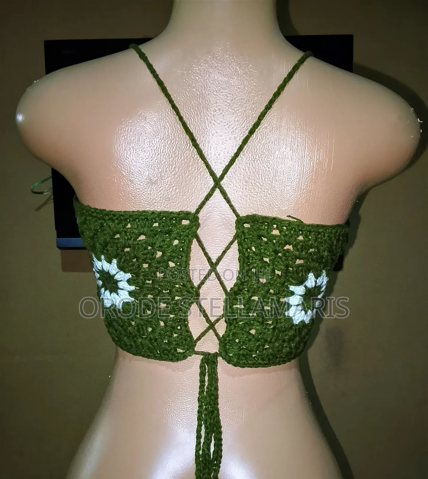 Crochet Crop Top