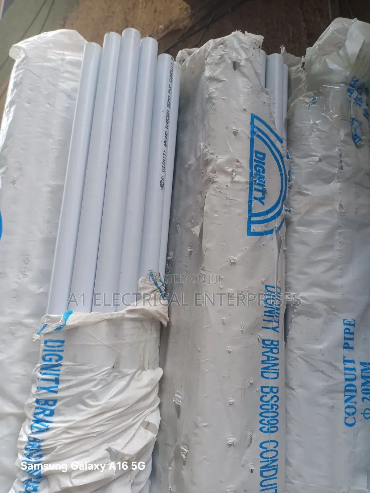 20mm PVC Pipes