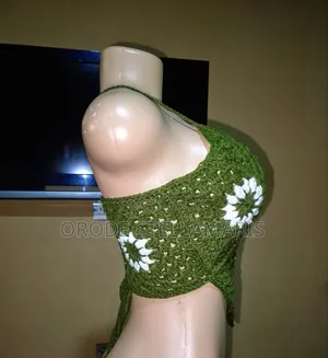 Crochet Crop Top