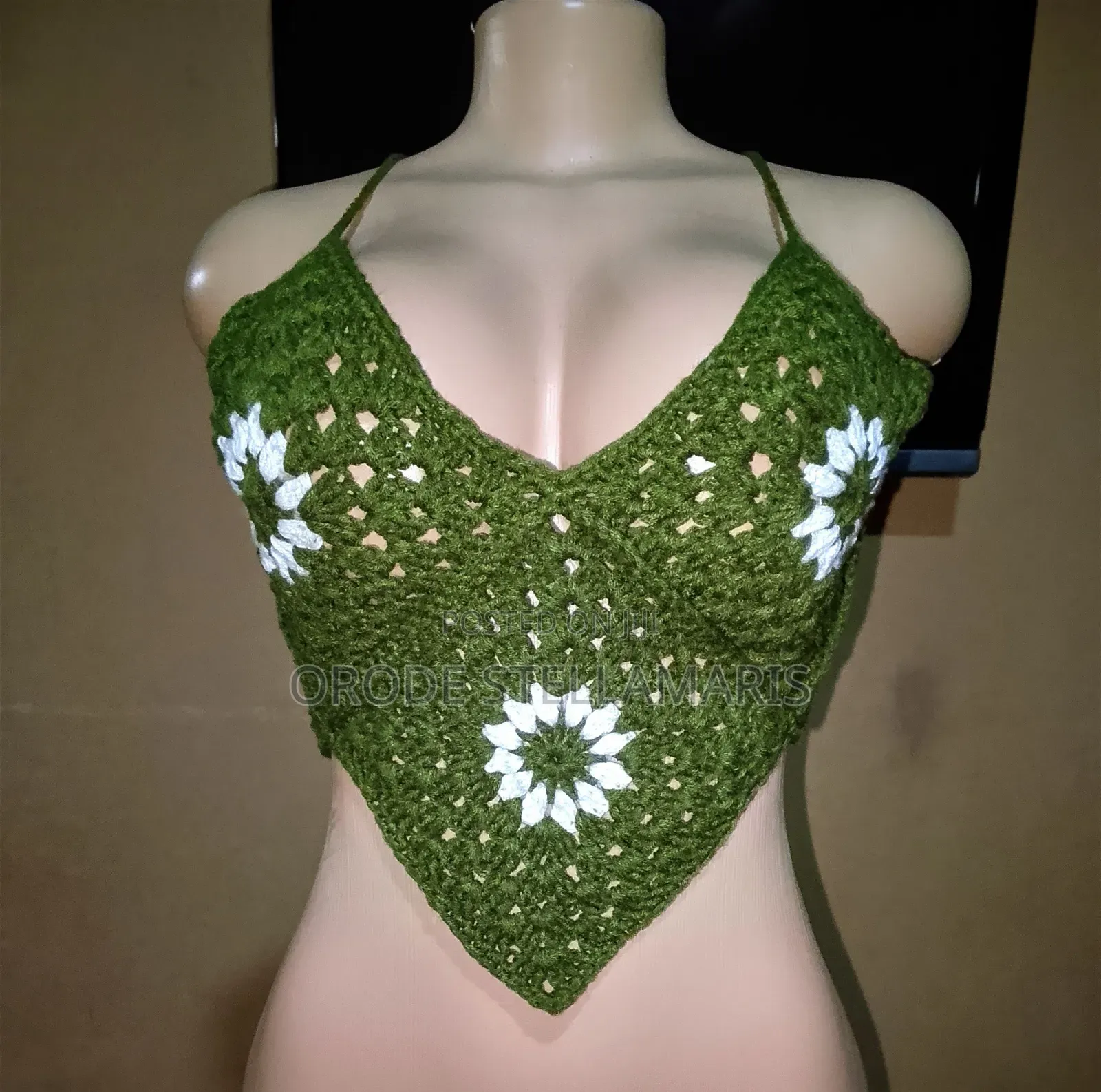 Crochet Crop Top