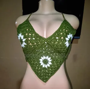 Crochet Crop Top