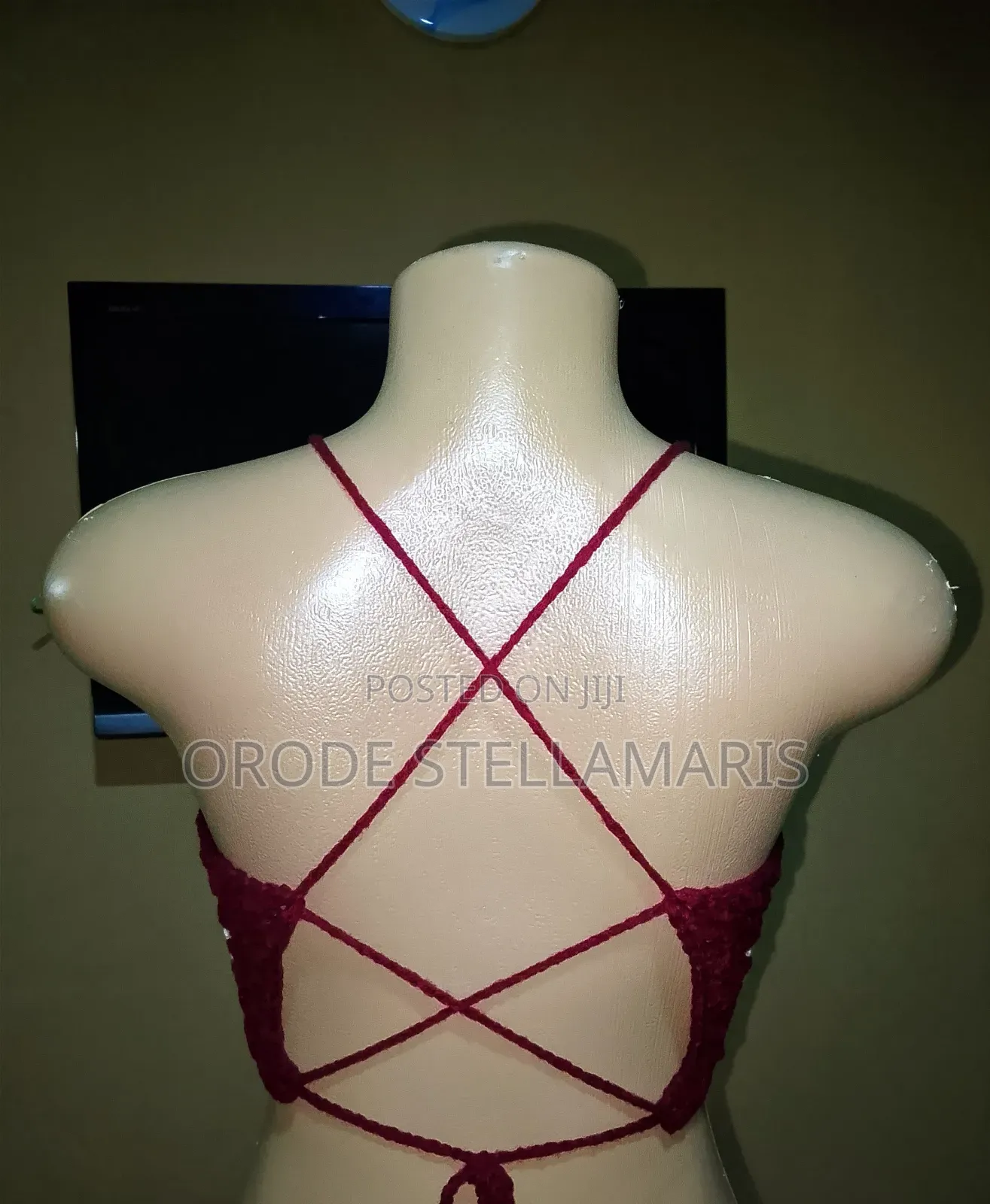 Crochet Crop Top