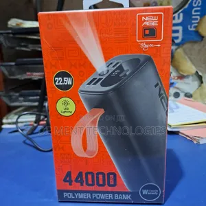 New Age 44,000mah Polymer Powerbank 22.5w