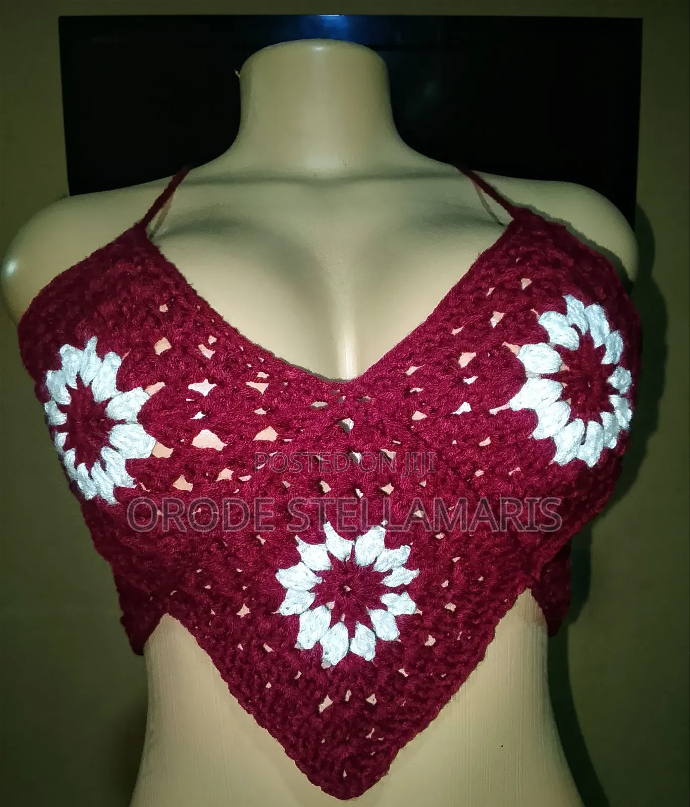 Crochet Crop Top
