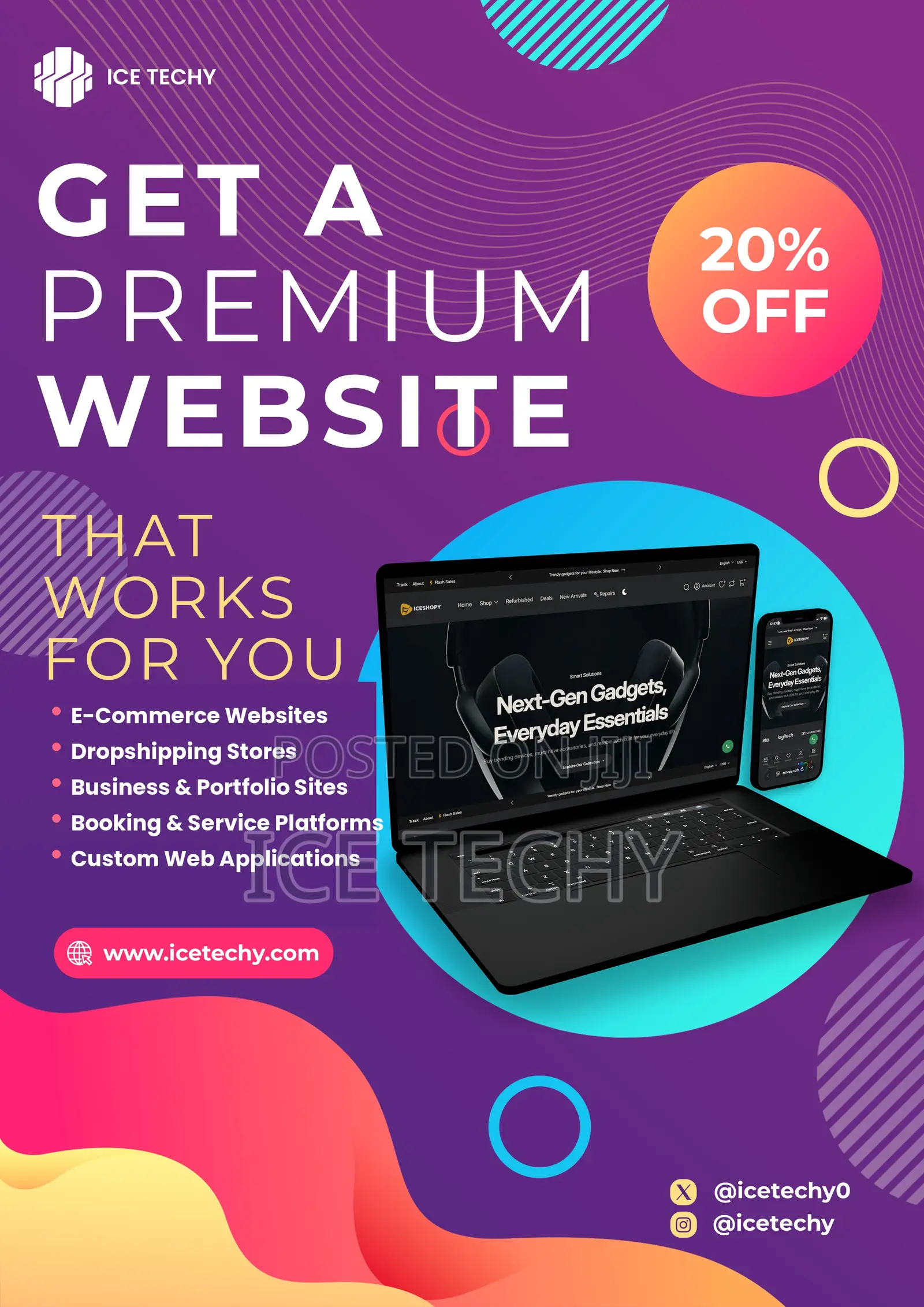 Website Design | E-Commerce Business Websites