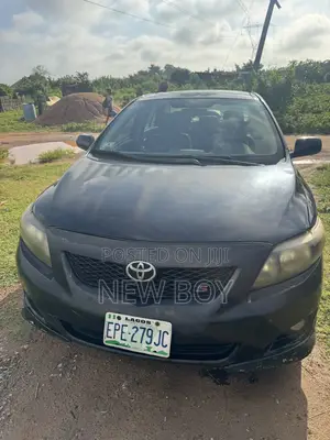 Toyota Corolla S 4dr Sedan (1.8L 4cyl 4A) 2010 Black