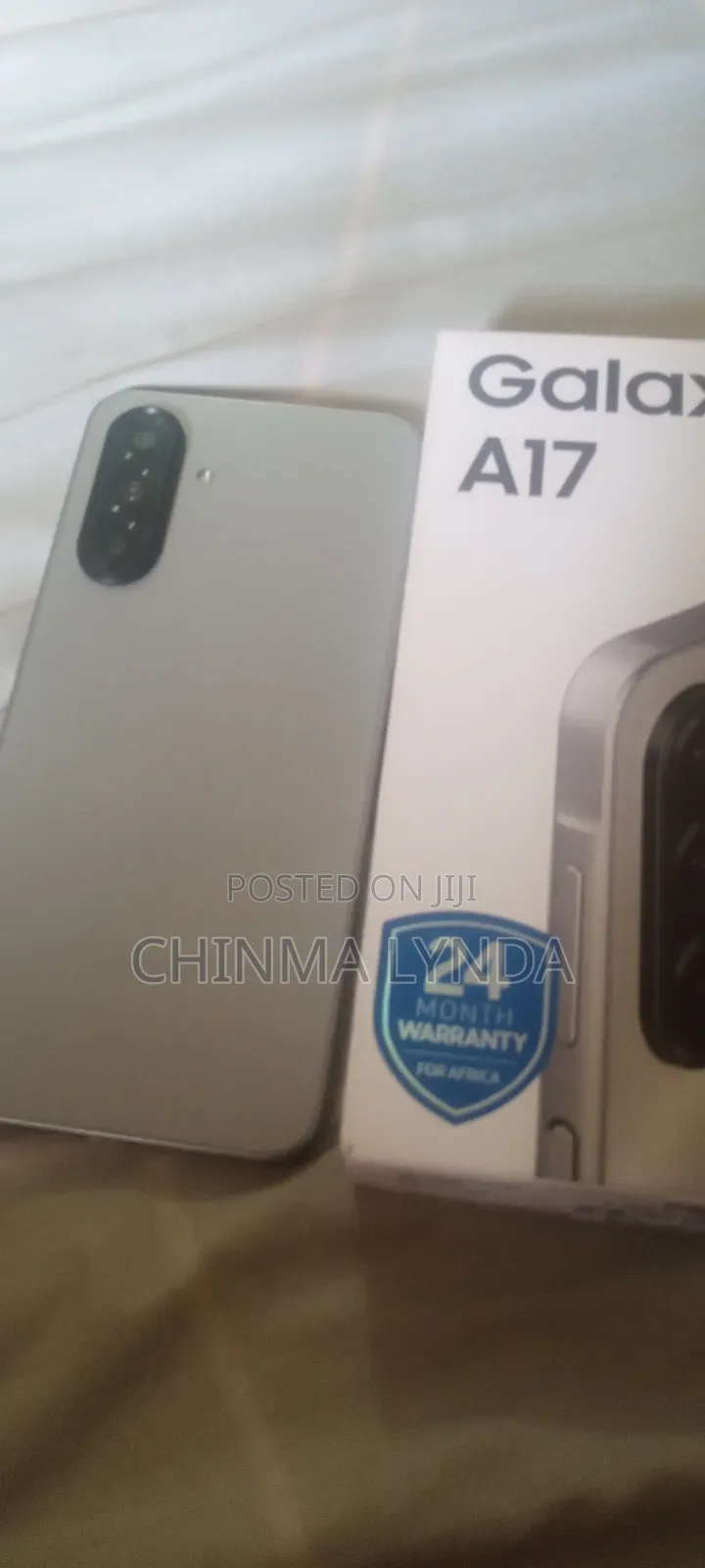 Samsung Galaxy A17 128 GB Gray