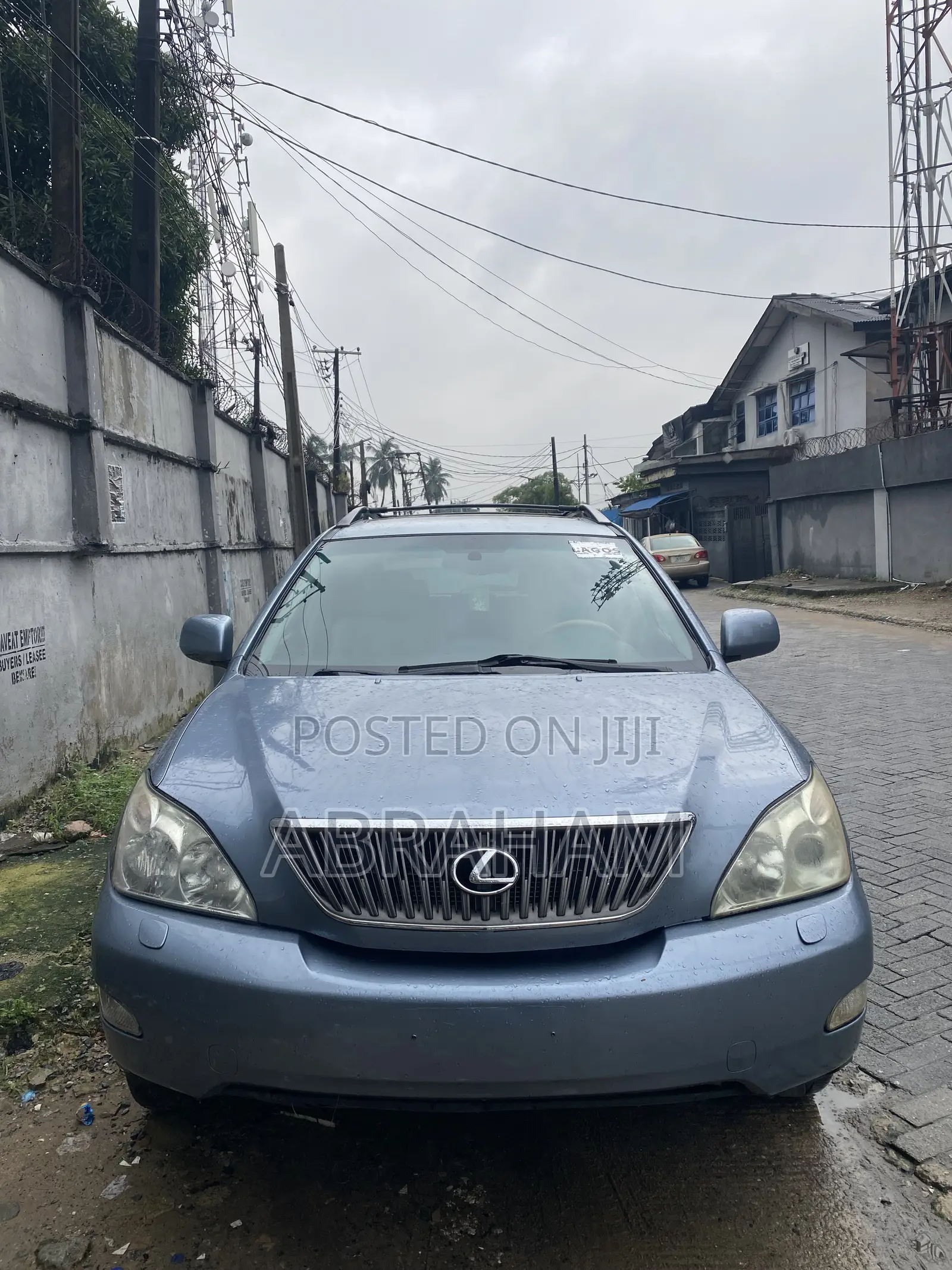 Lexus RX 330 2005 Blue