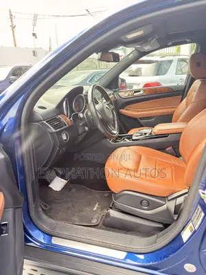 Mercedes-Benz GLE-Class GLE 350d 4MATIC 2017 Blue