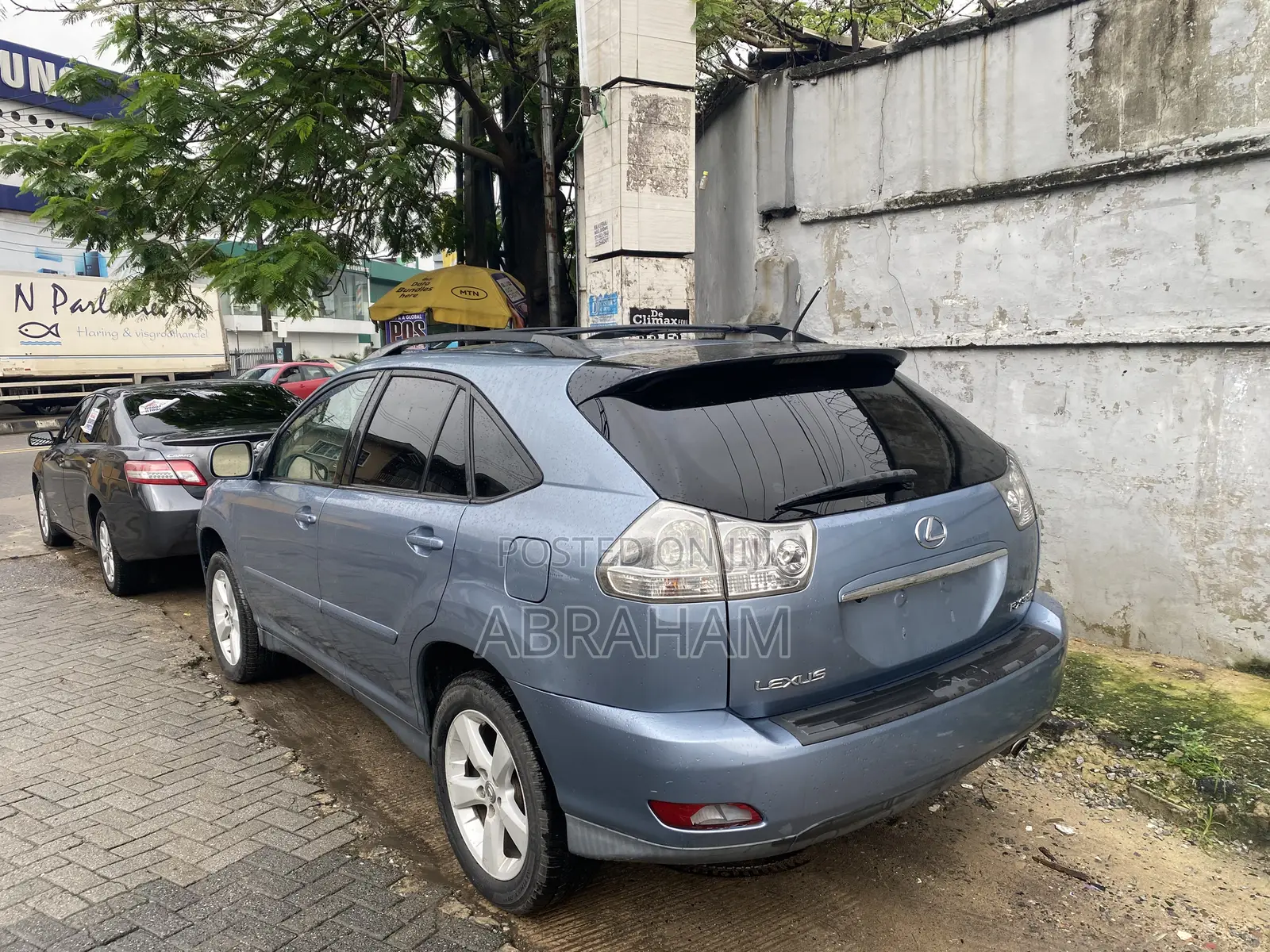 Lexus RX 330 2005 Blue