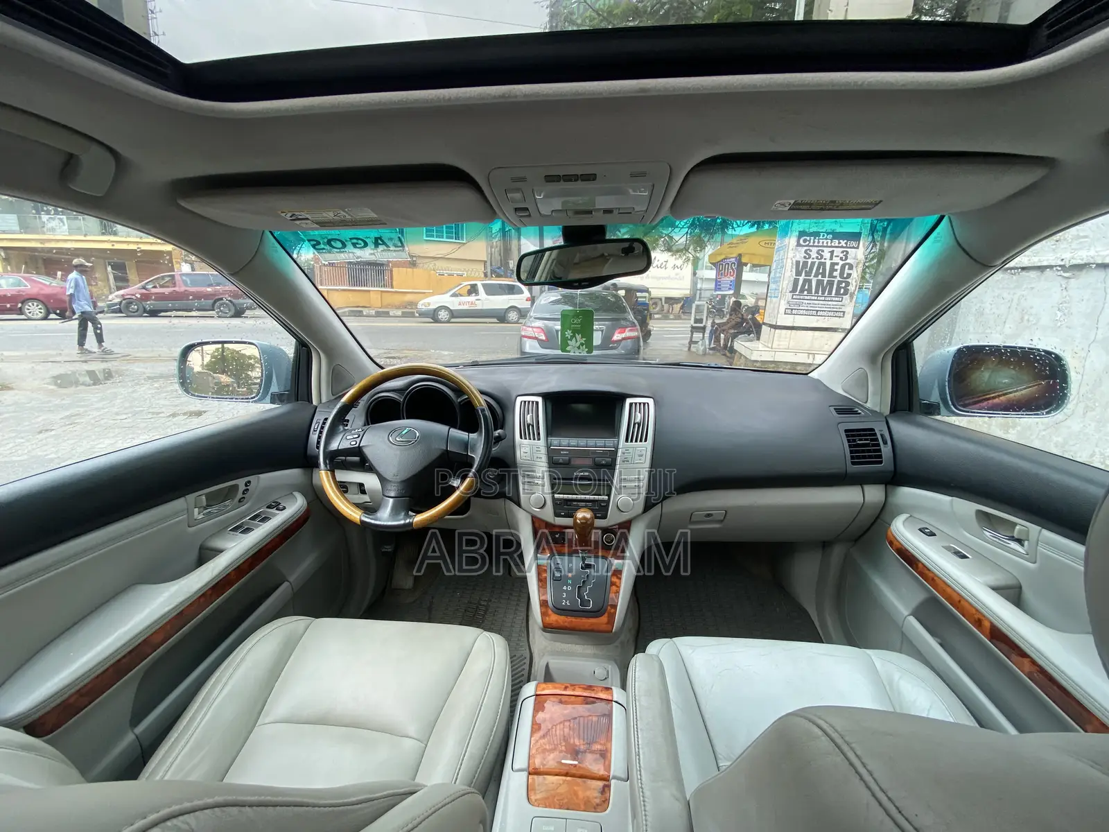 Lexus RX 330 2005 Blue