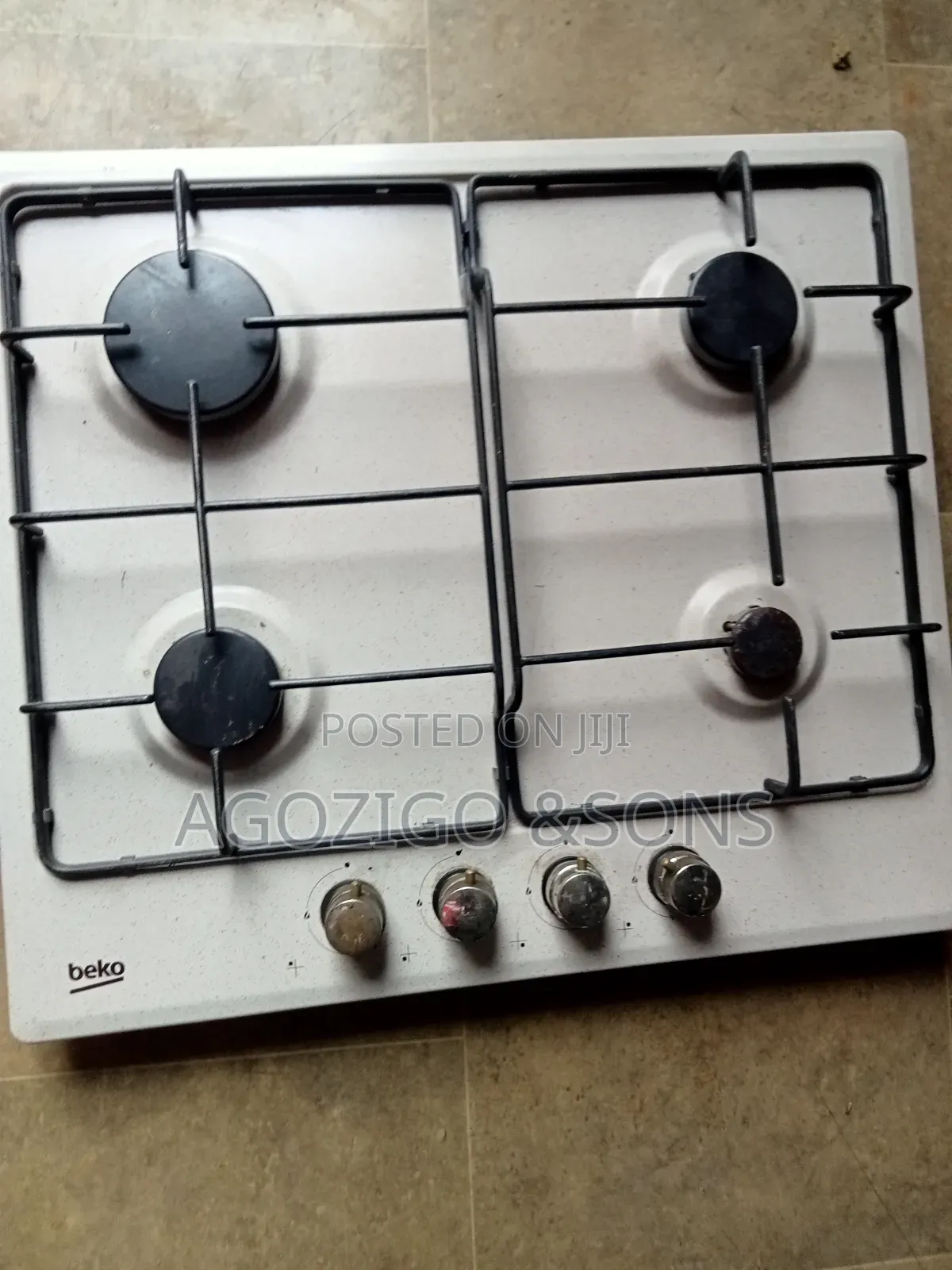 Four Burner Gas Cooker