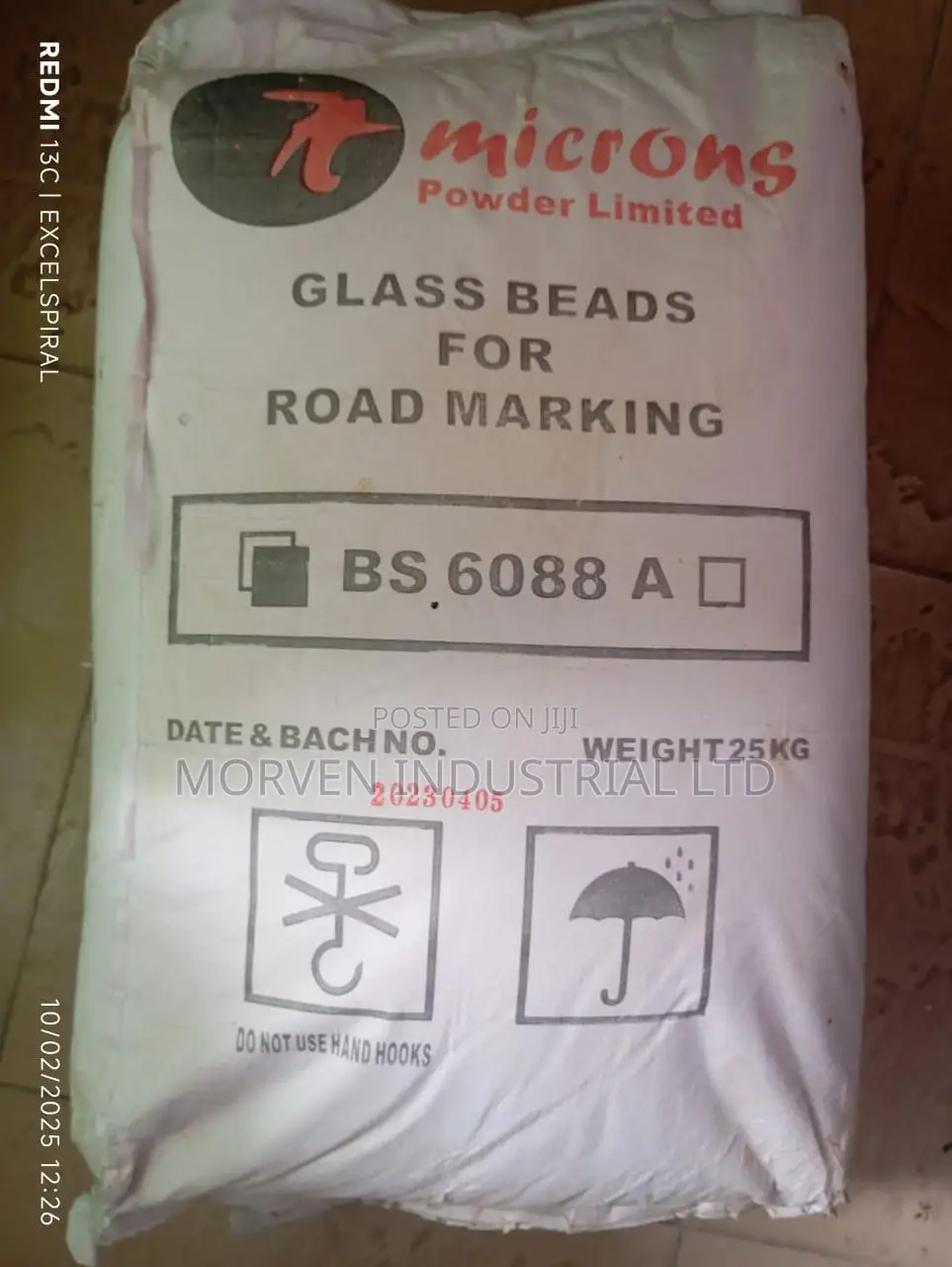 Glass Beads for Road Marking Paint