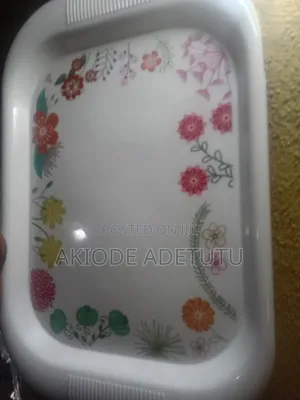 Unbreakable Tray