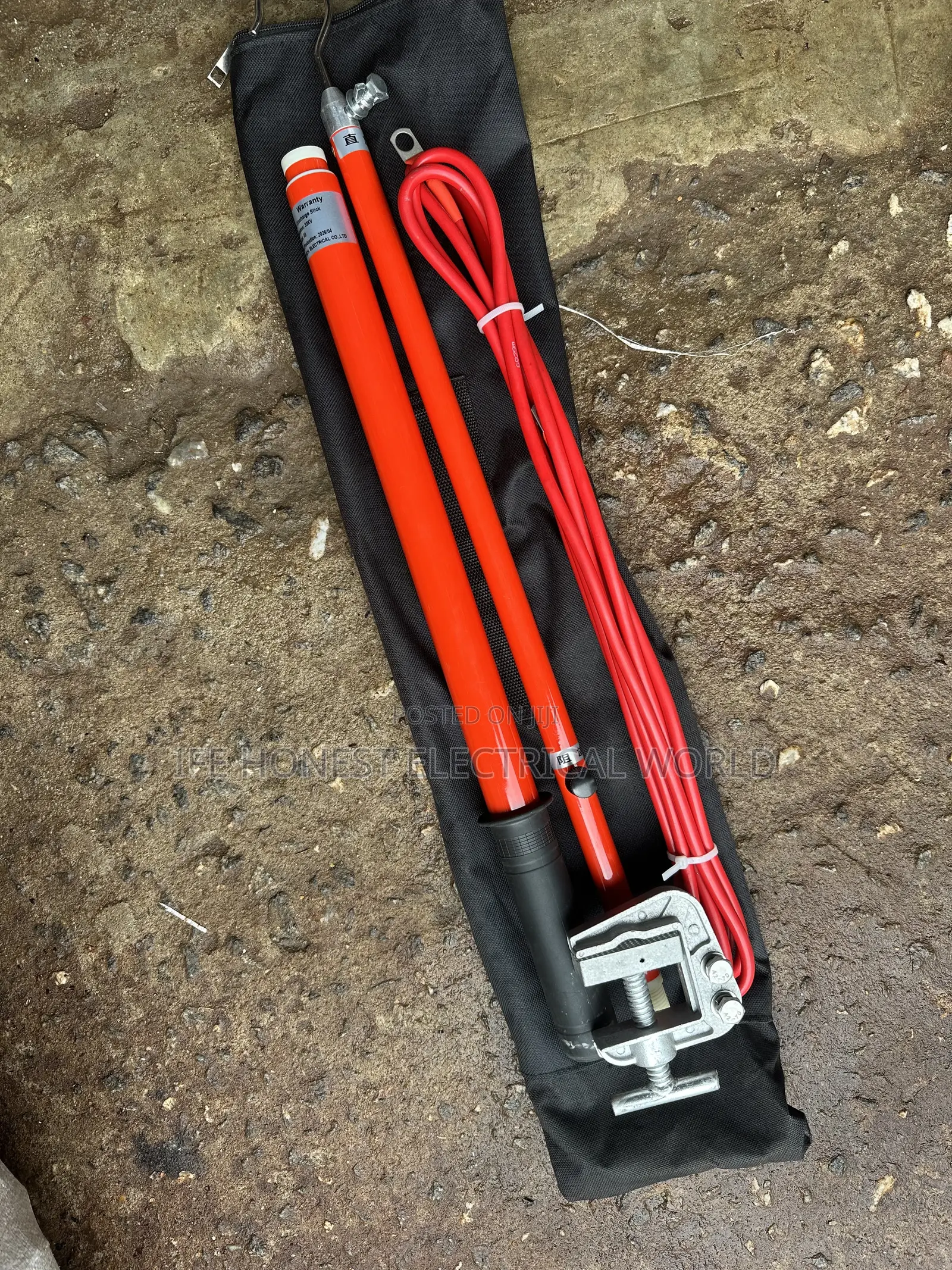 Discharge Stick