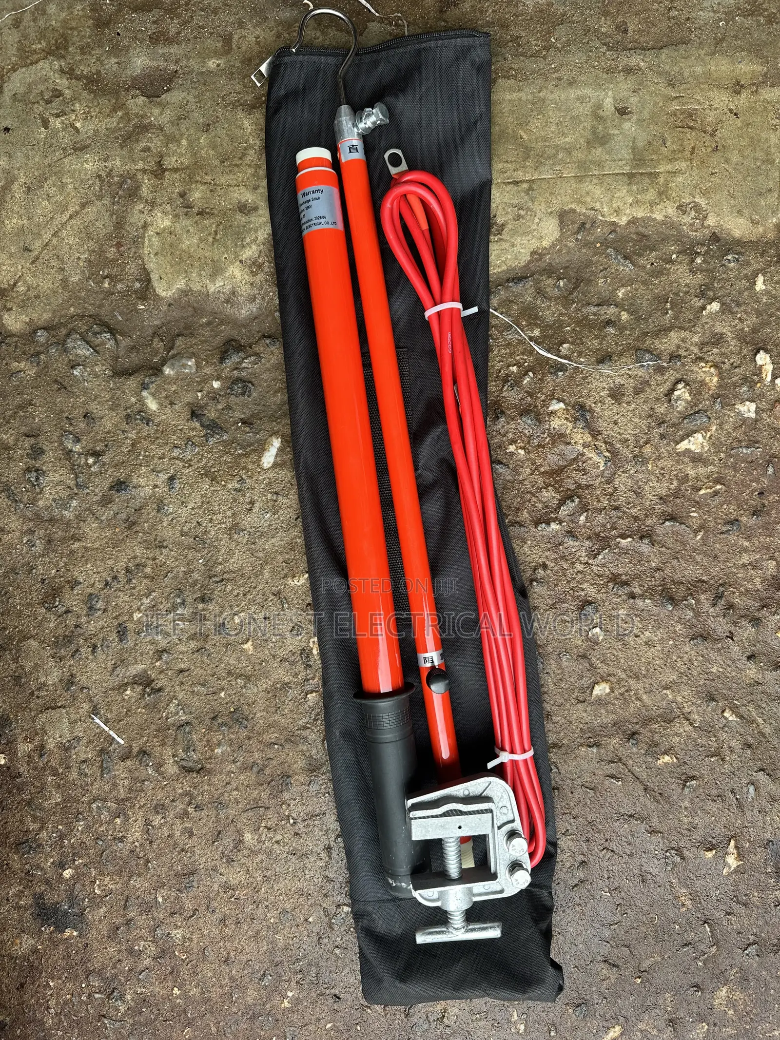 Discharge Stick