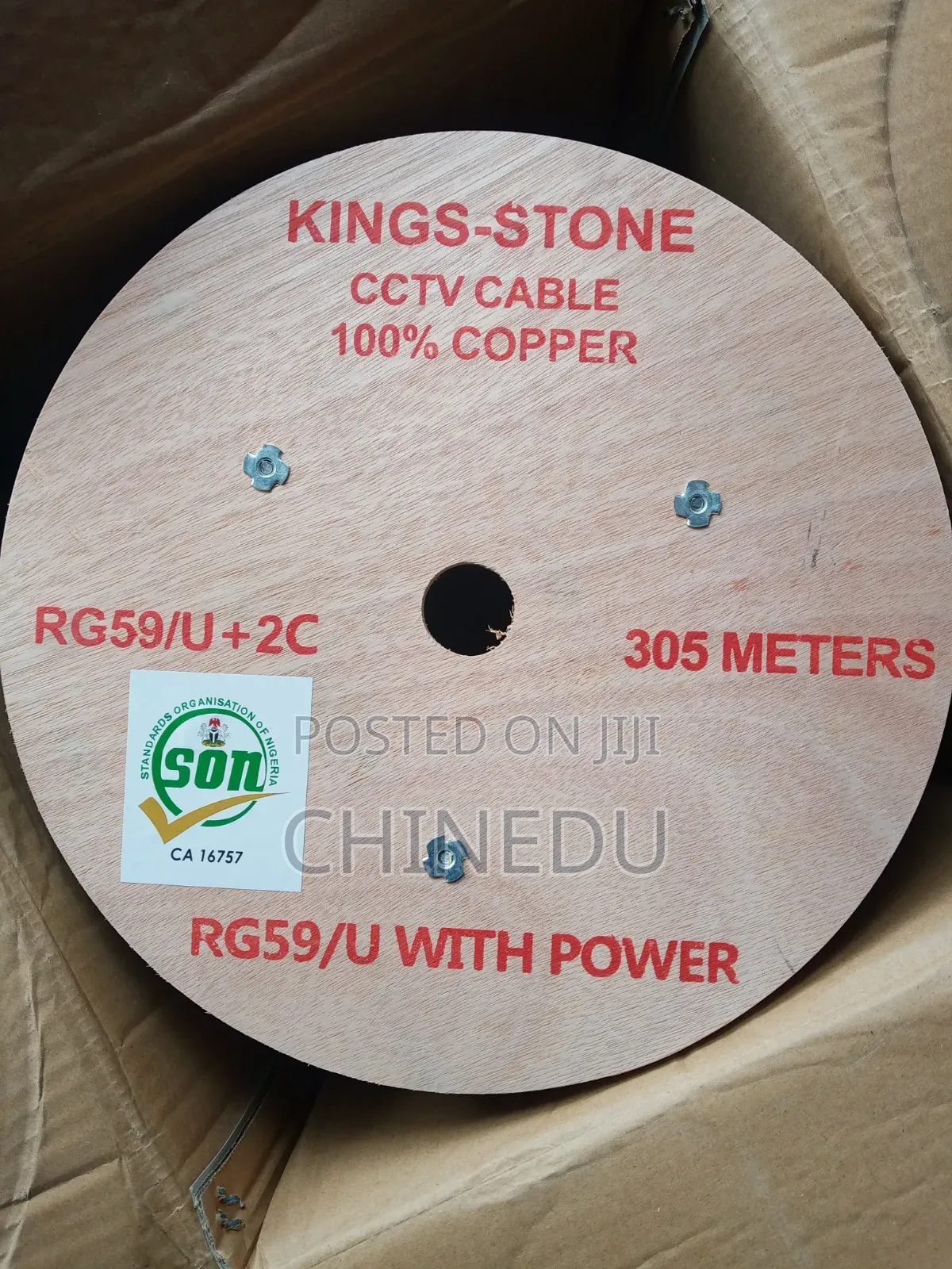 Rg59+ Power Kings -Stone