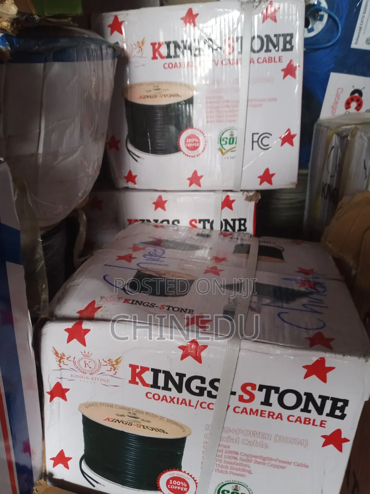 Rg59+ Power Kings -Stone