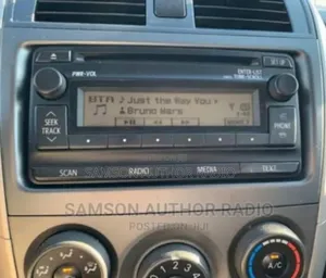 Original Factory Followcome Radio Toyota Corolla 2012 Model