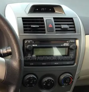 Original Factory Followcome Radio Toyota Corolla 2012 Model