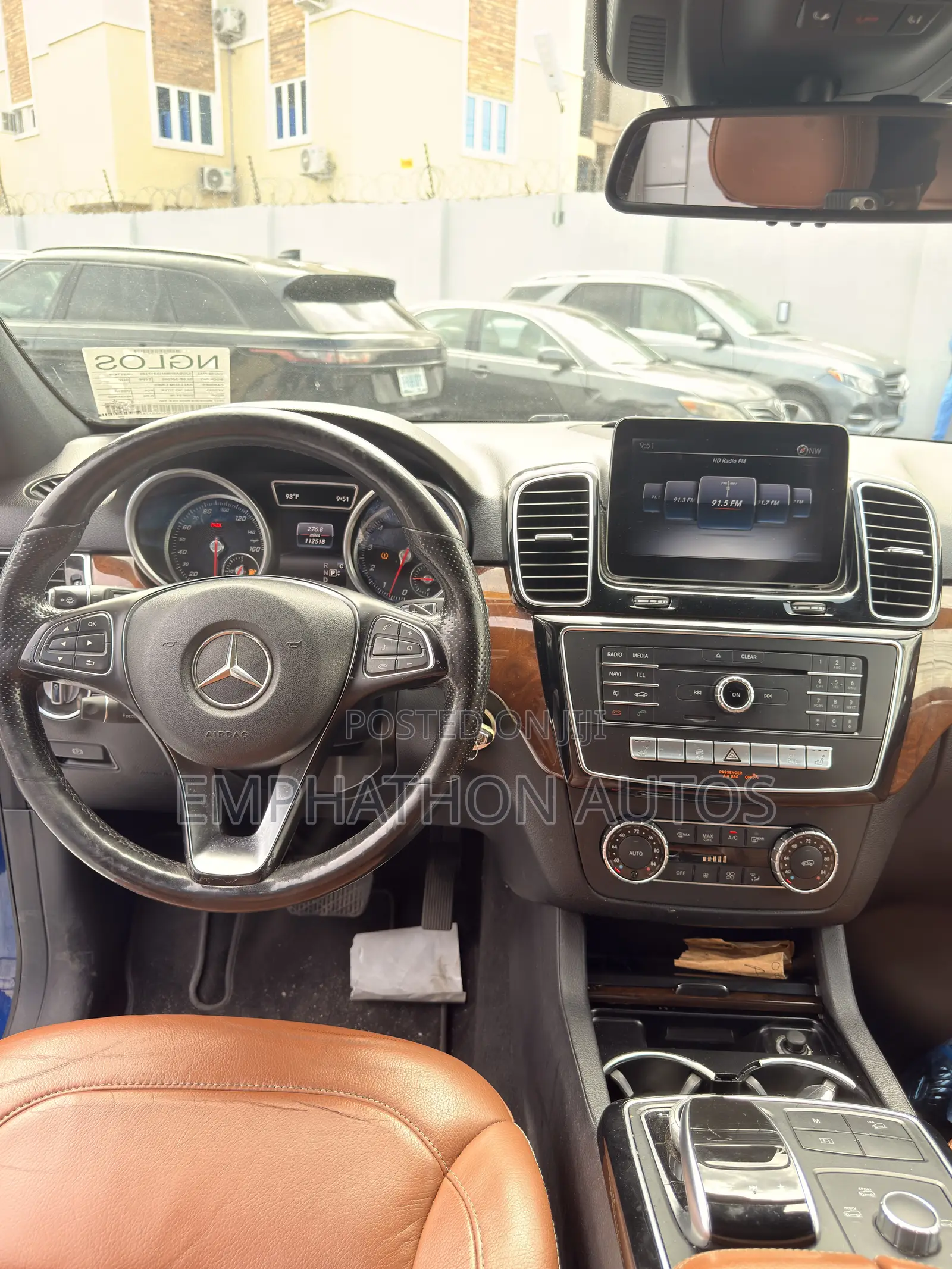 Mercedes-Benz GLE-Class GLE 350d 4MATIC 2017 Blue