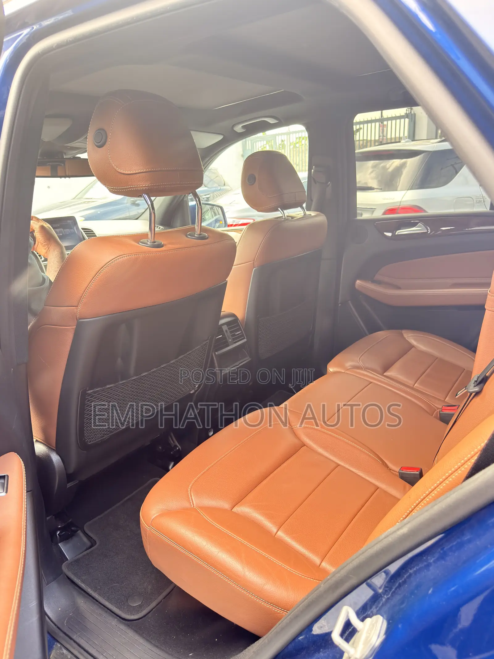 Mercedes-Benz GLE-Class GLE 350d 4MATIC 2017 Blue