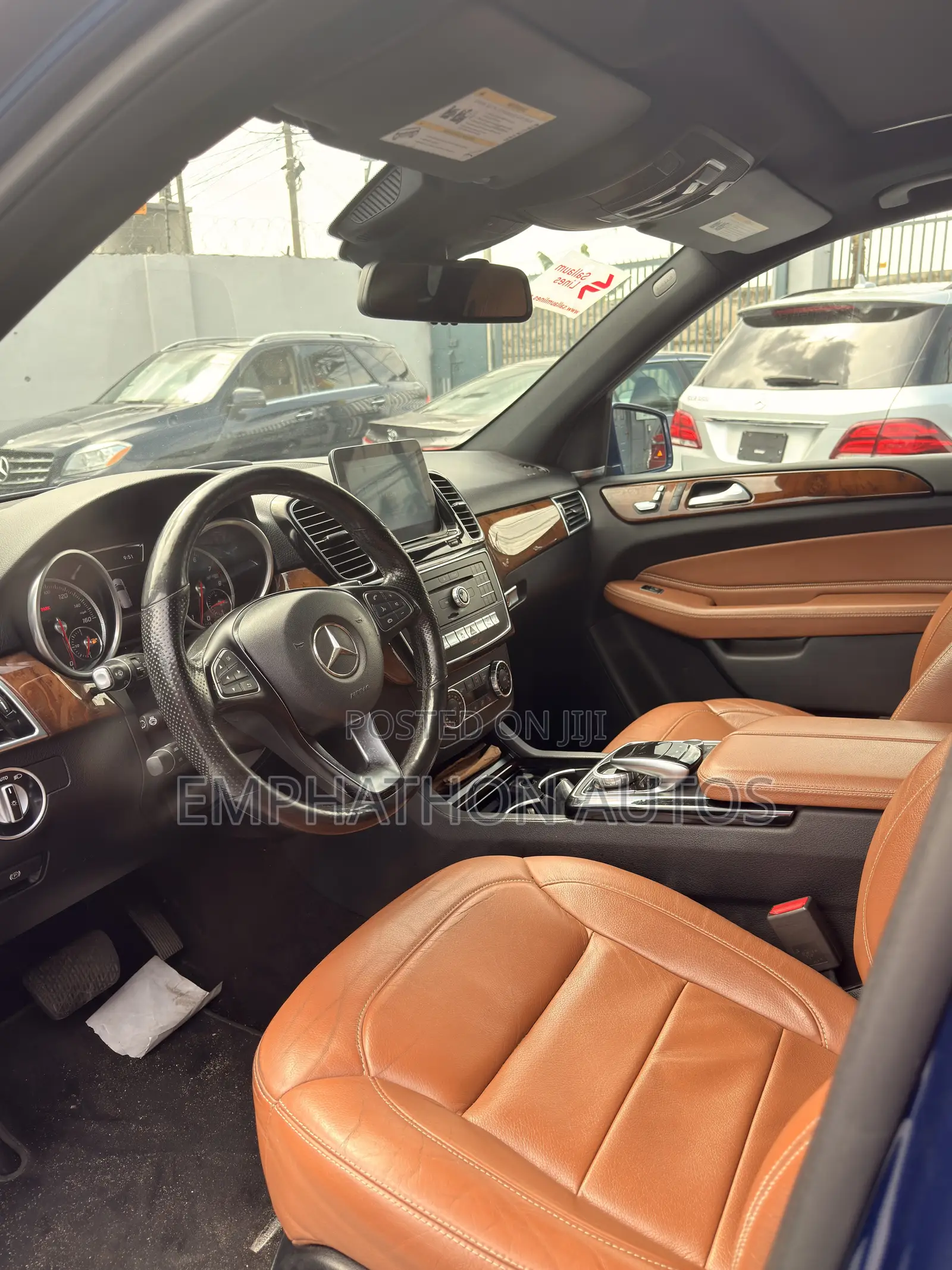 Mercedes-Benz GLE-Class GLE 350d 4MATIC 2017 Blue
