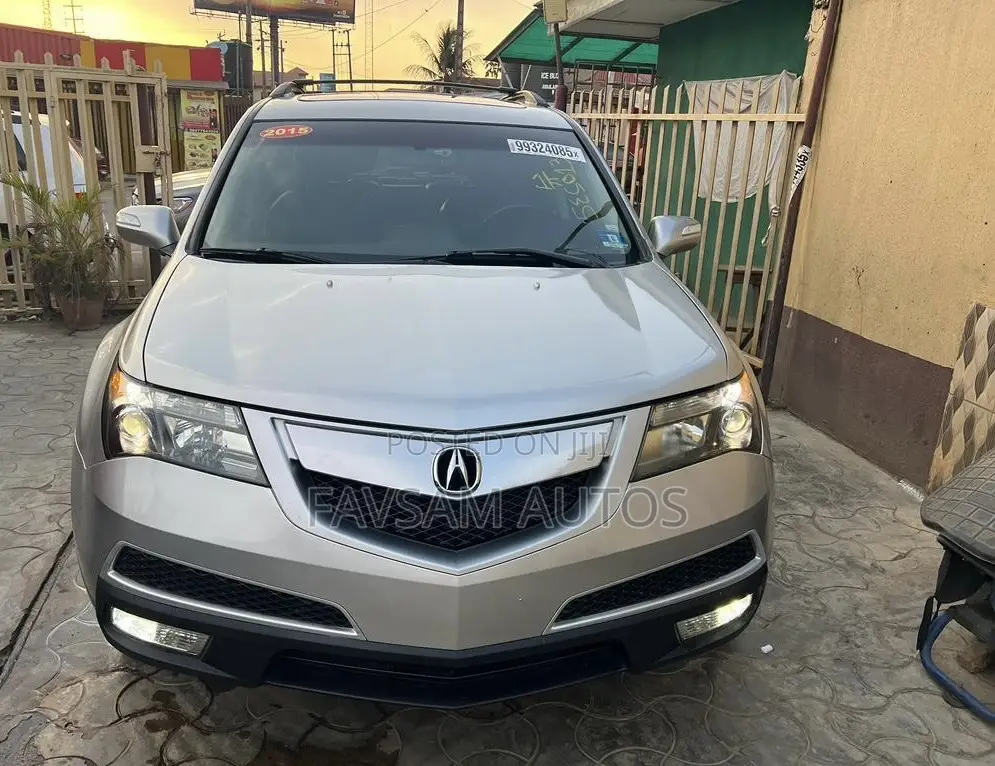 Acura MDX 2010 Silver