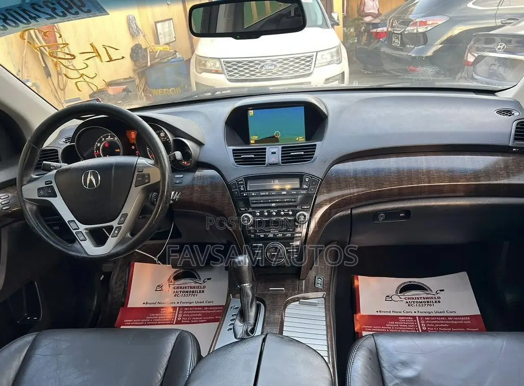 Acura MDX 2010 Silver