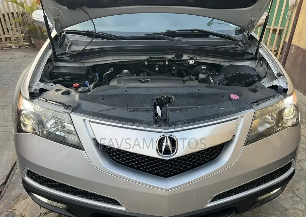 Acura MDX 2010 Silver
