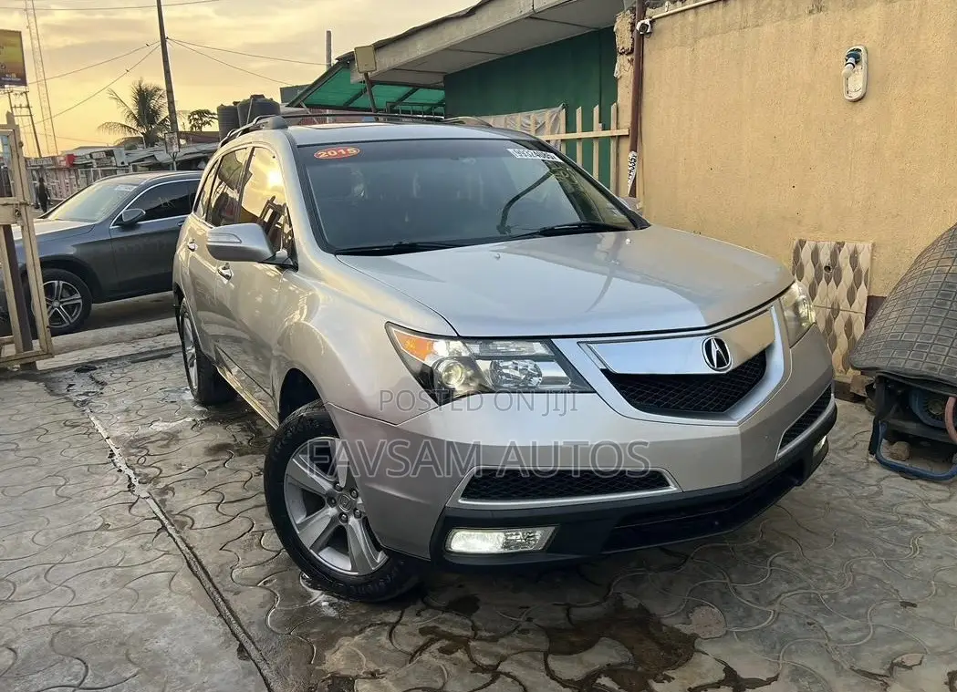 Acura MDX 2010 Silver