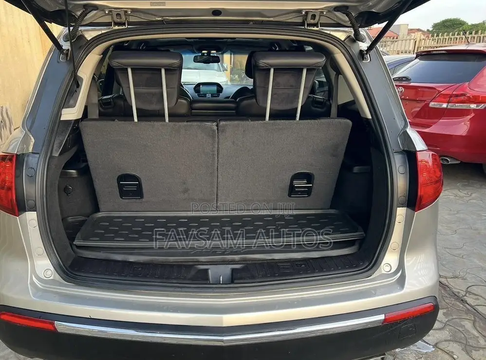 Acura MDX 2010 Silver