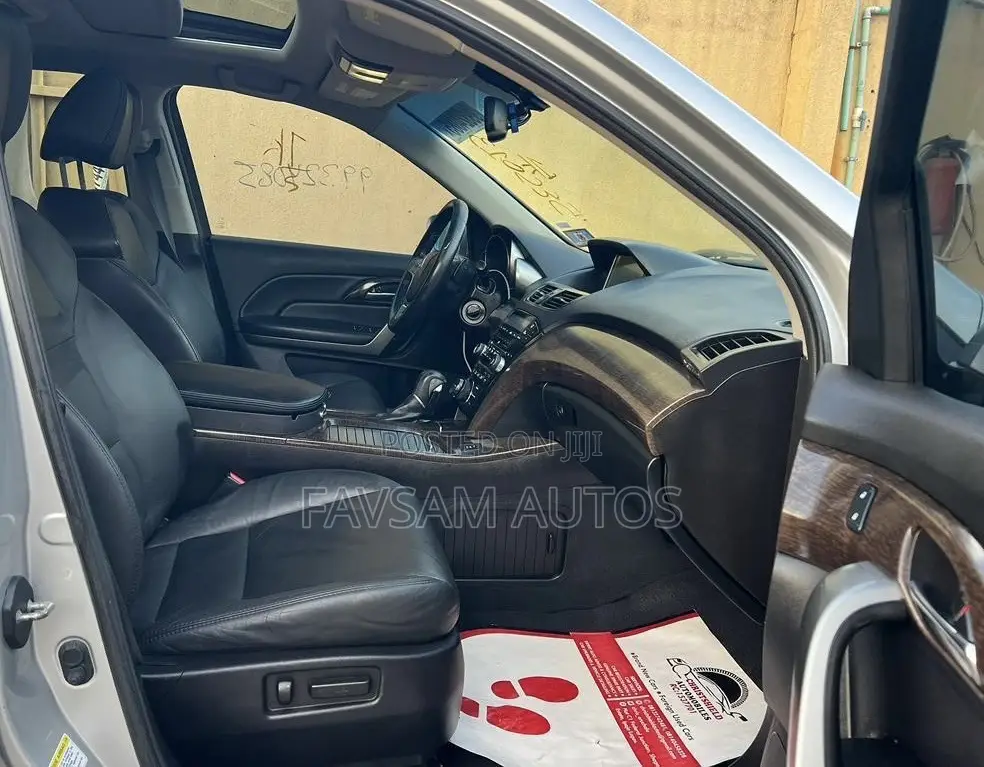 Acura MDX 2010 Silver