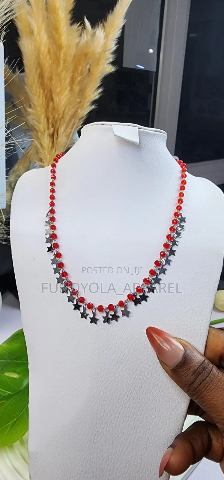 Ruby Starlight Chain