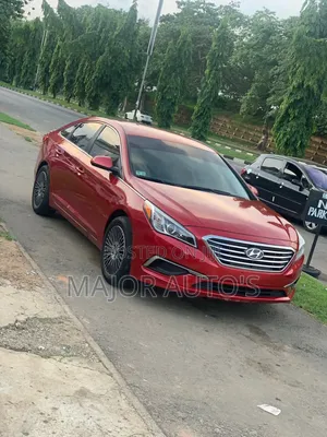 Hyundai Sonata 2017 Red