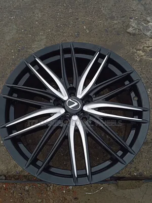 18 Inch Rim for Lexus 2026 Model