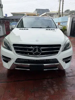 Mercedes-Benz M Class ML400 4MATIC 4dr SUV AWD (3.0L 6cyl Turbo 7A) White