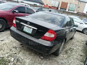 Toyota Camry 2004 Black