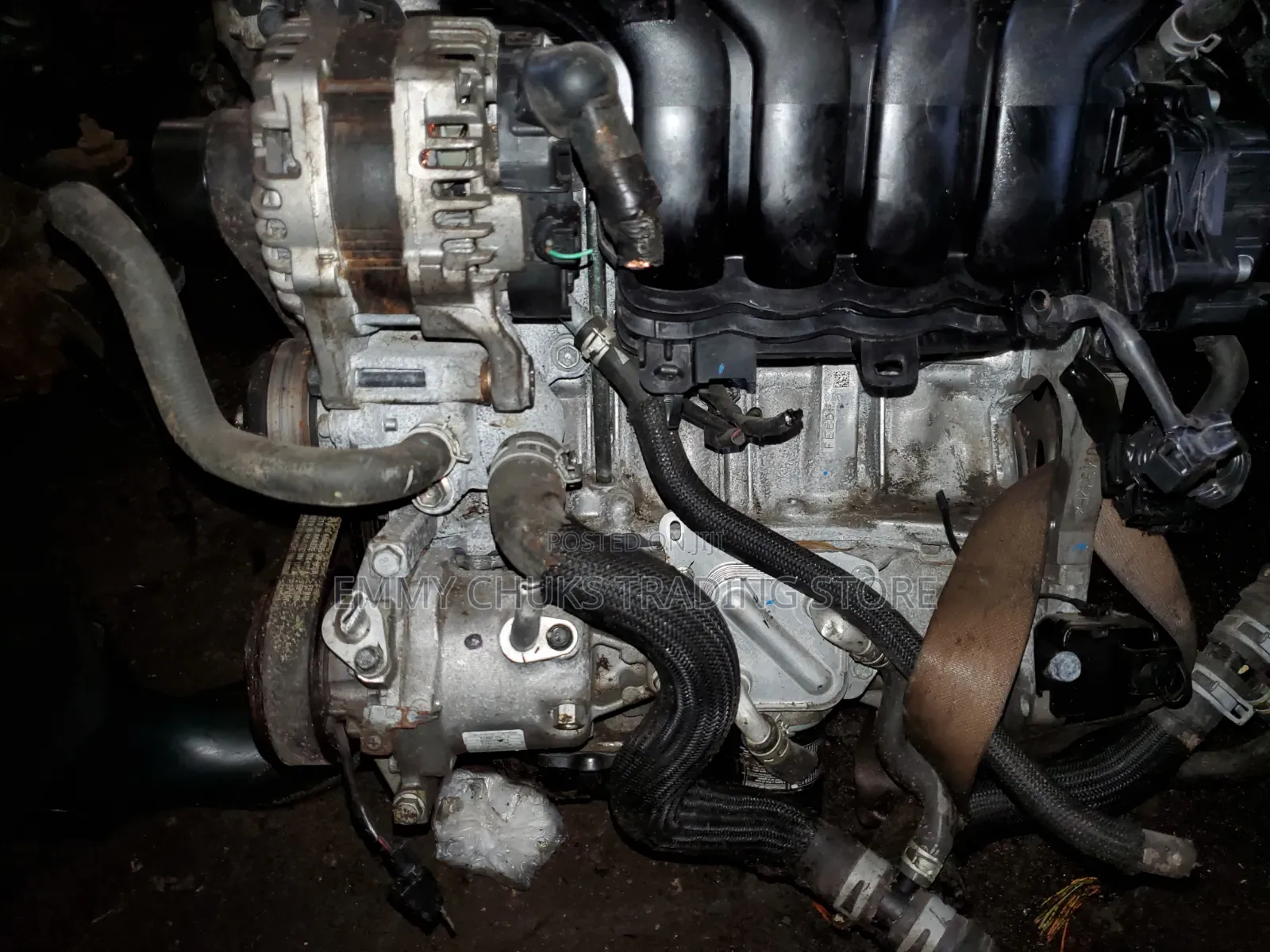 Complete Engine Nissan Kicks 2015
