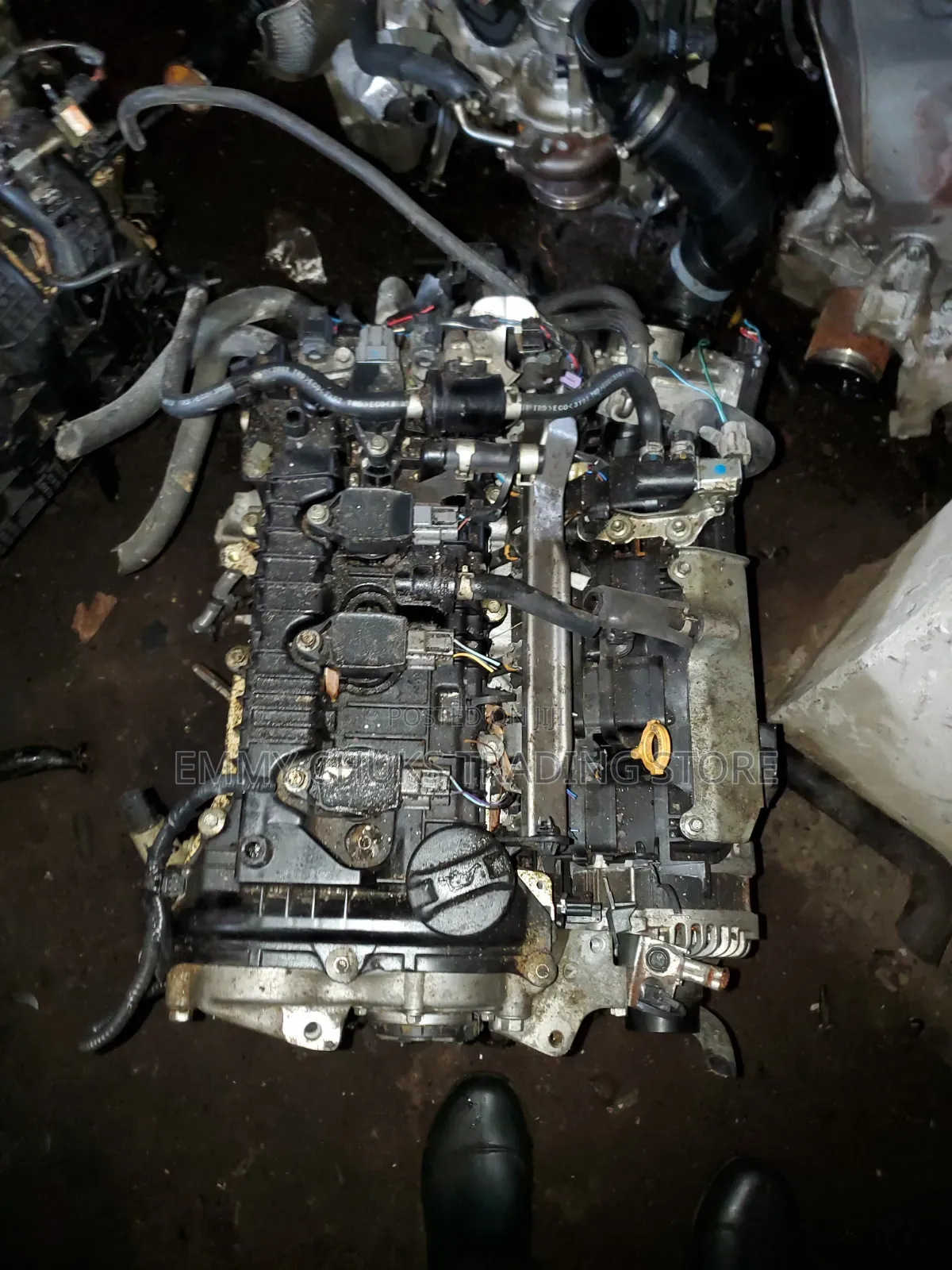 Complete Engine Nissan Kicks 2015