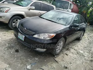 Toyota Camry 2004 Black