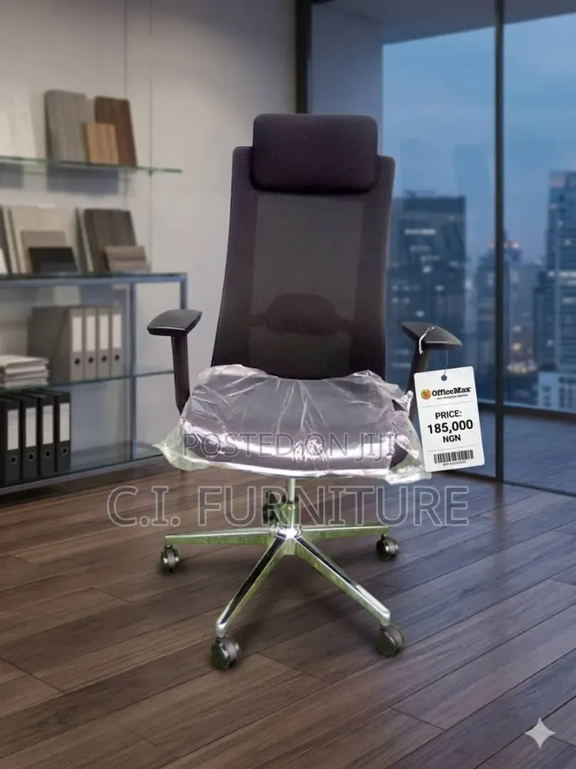 Good Office Chair With Back Support and Hard Rest