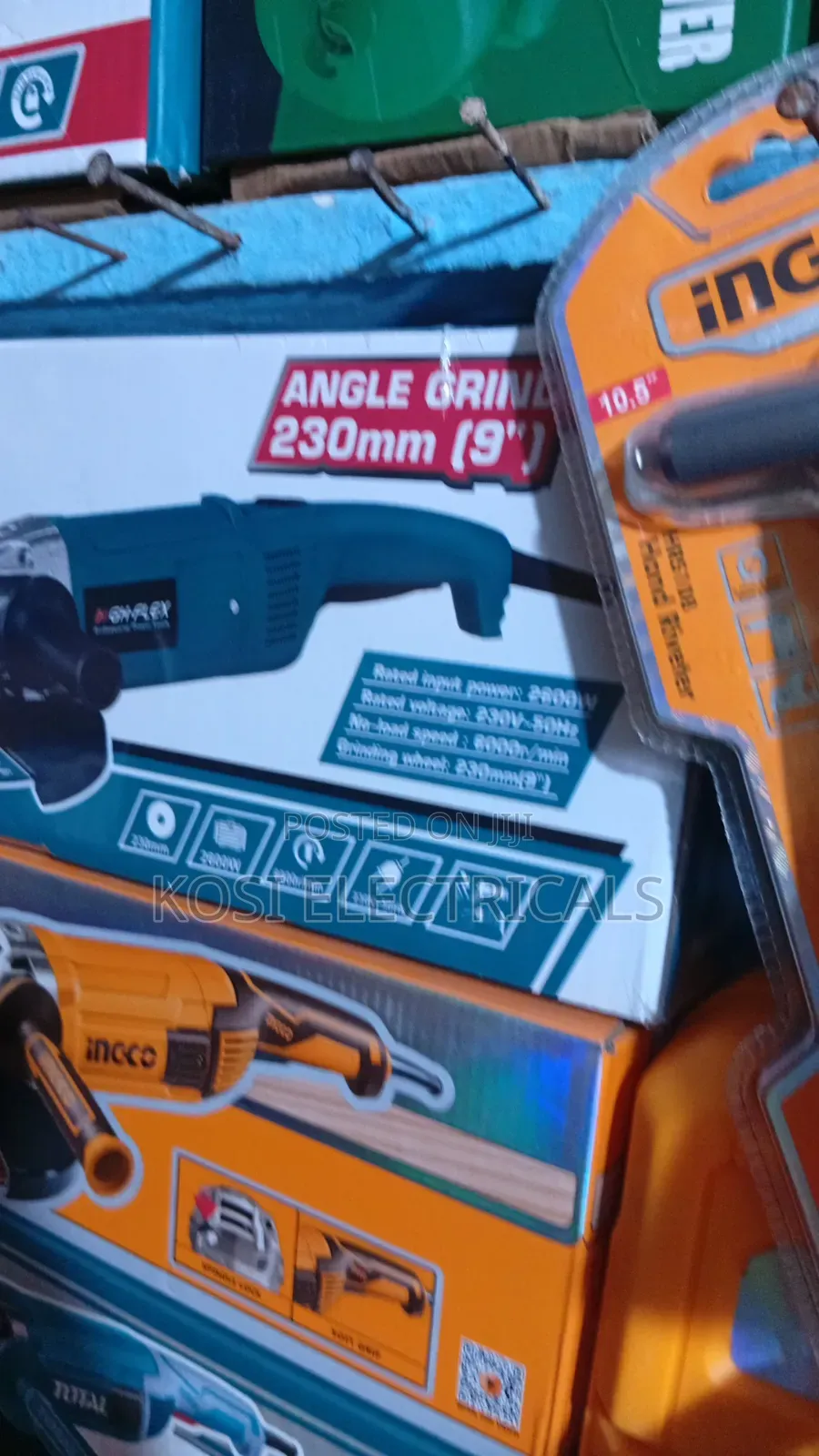 9" Cutting Machine