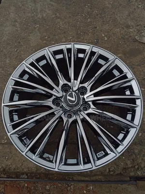 18 Inch Rim Chrome for Lexus and Toyota