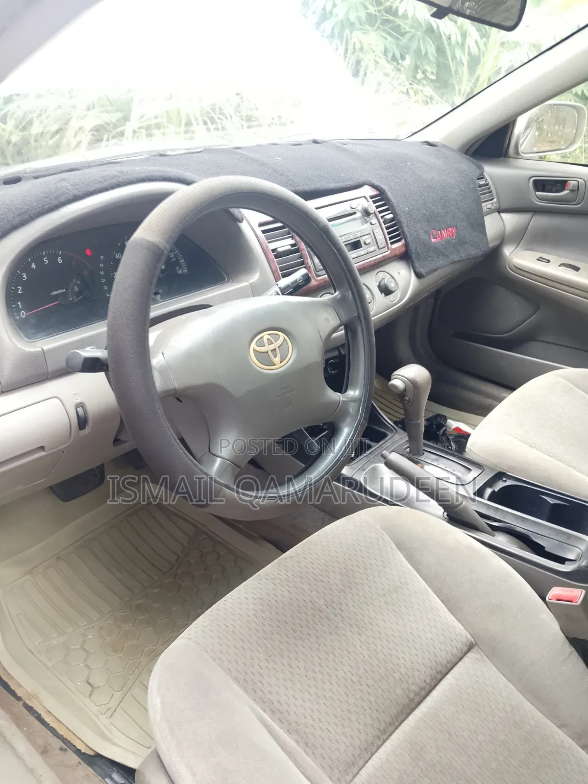 Toyota Camry 2014 Silver
