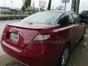 Honda Civic Coupe EX-L Automatic 2009 Burgundy