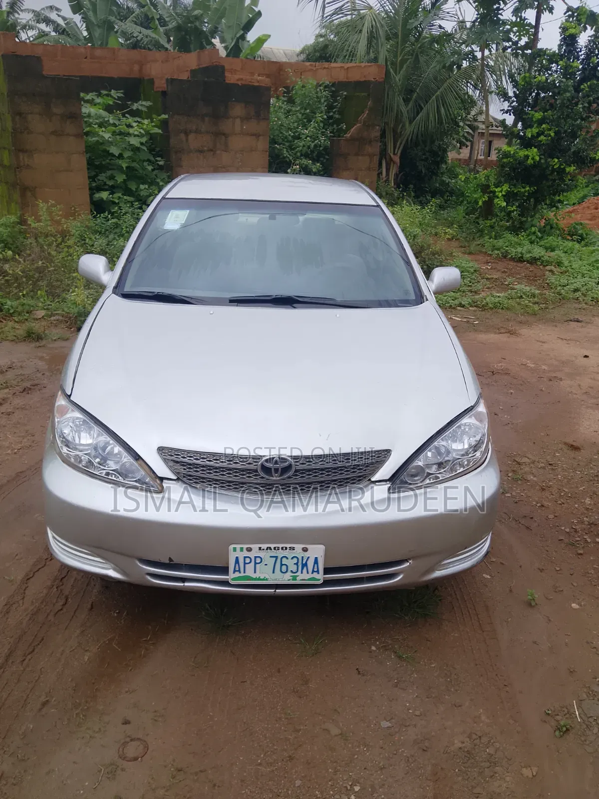 Toyota Camry 2014 Silver