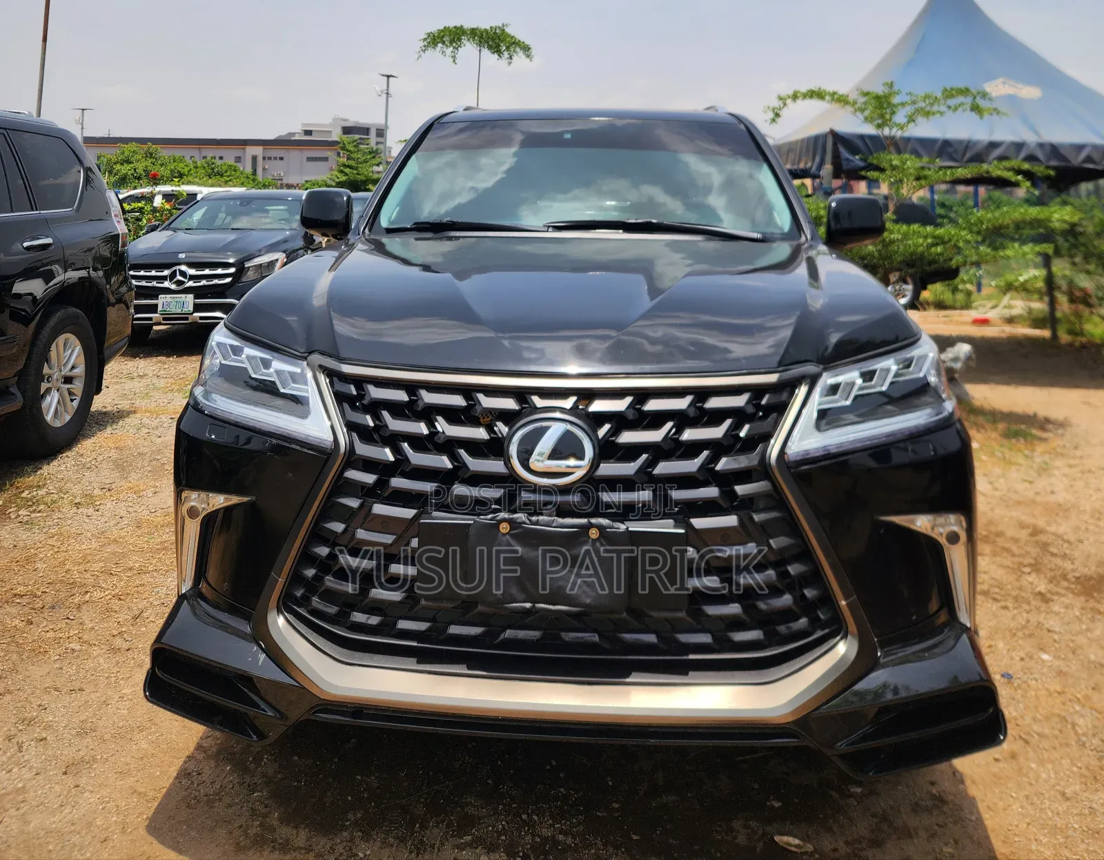 Lexus LX 570 AWD 2014 Black