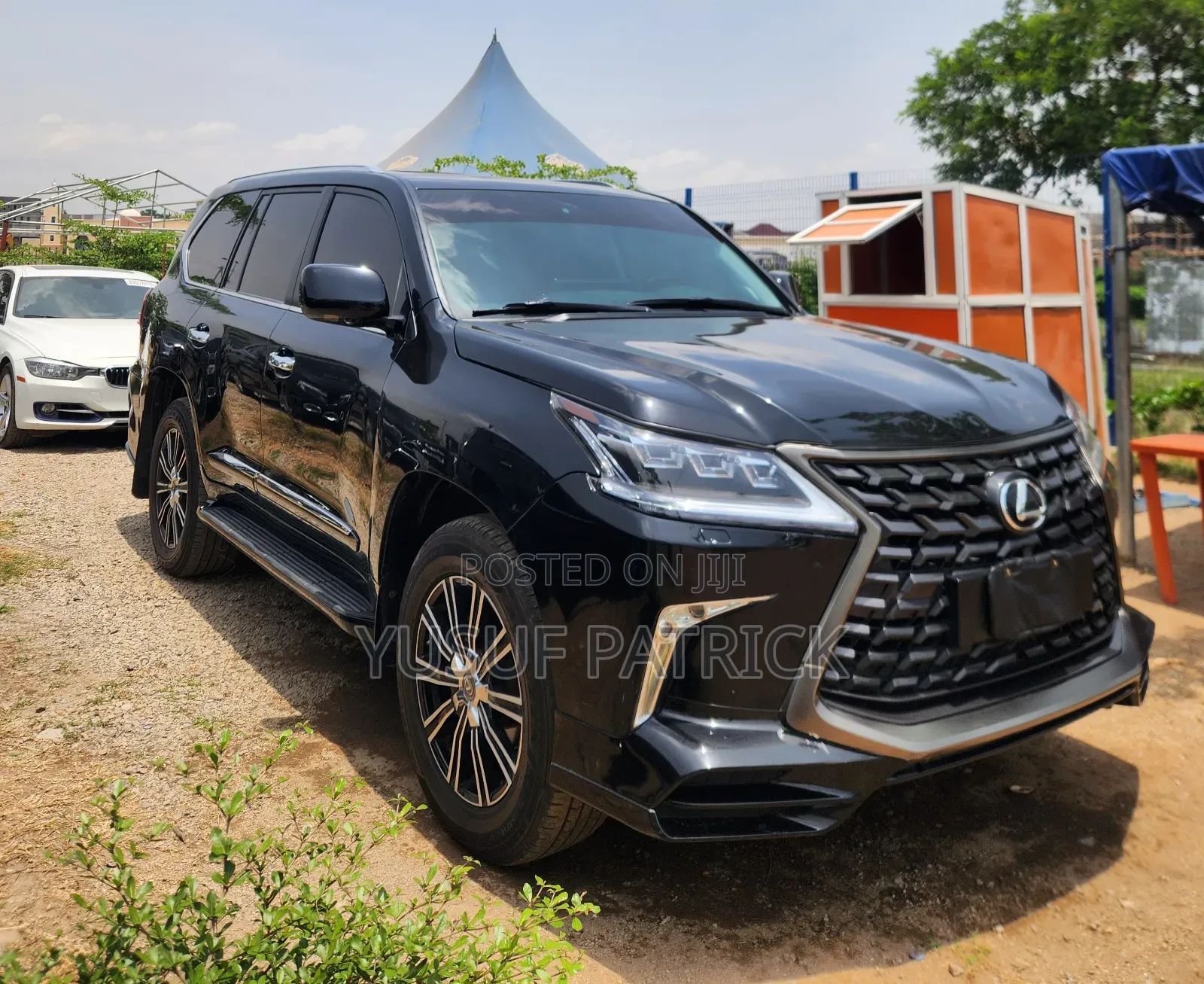 Lexus LX 570 AWD 2014 Black
