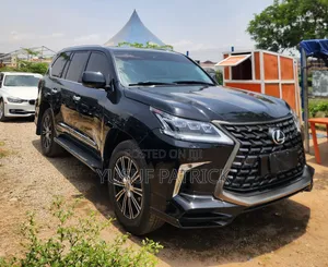 Lexus LX 570 AWD 2014 Black